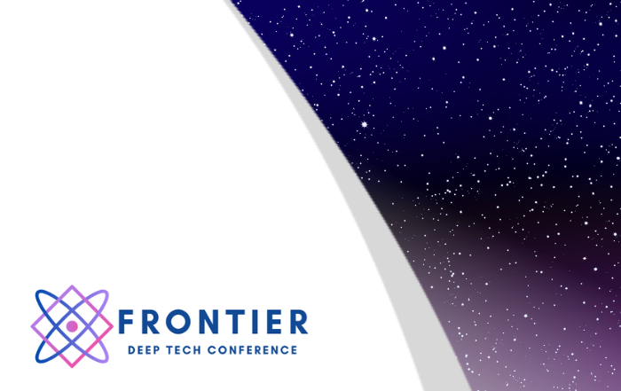 Frontier Deep Tech Conference 2022
