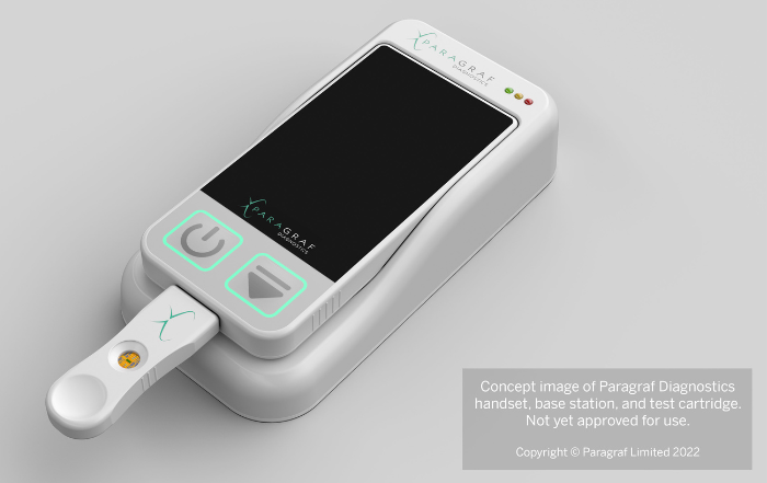 Diagnostic handset concept