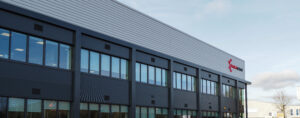 Paragraf manufacturing facility in Huntingdon, Cambs
