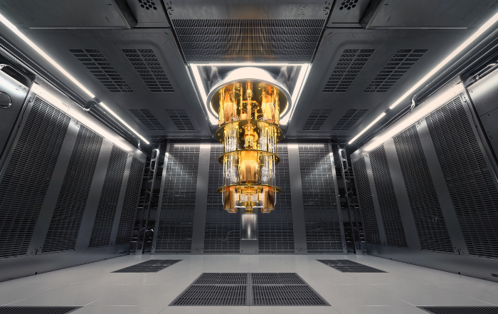 Inside a quantum lab
